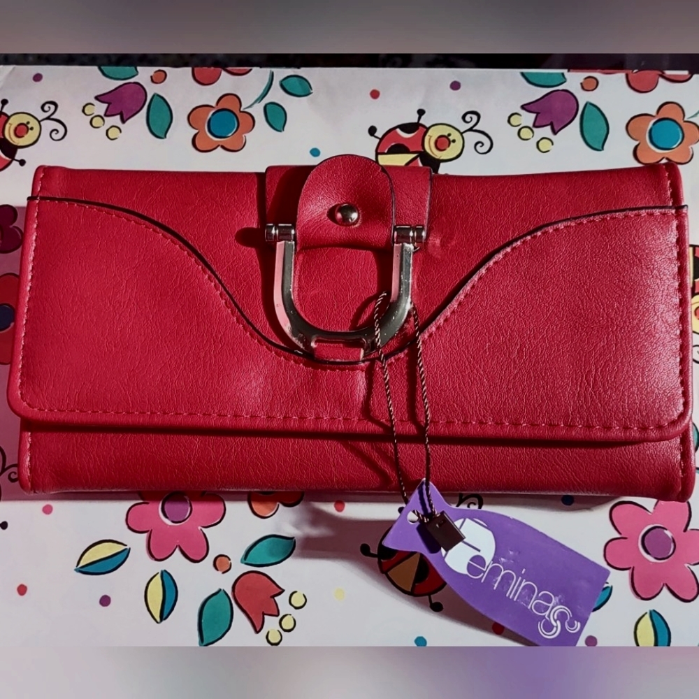 Ladies Clutch Wallet NWT
